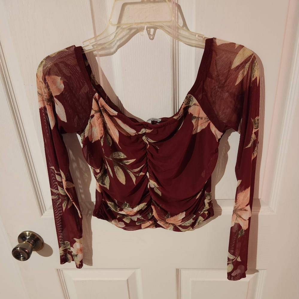 Crop Top Floral